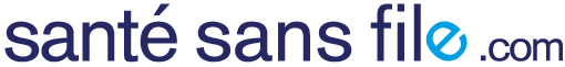 santé sans file logo 
